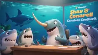 🦈Narwhal&rsquo;s Peace Talk Under the Waves! &mdash; A Song About Kindness