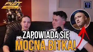 MAMY NIEWYJAŚNIONE SPRAWY - PODOPIECZNA KAMILA MINDY O RYWALCE PRZED FIST UNIVERSE 3