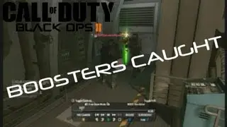 Black Ops 2 Boosters Caught Hijacked