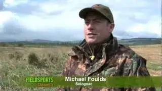 Pigeon shooting and roe stalking in Fife and Perthshire
