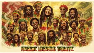 Golden Island Waves &ndash; Smooth Reggae Mix for Chill Time, Focus & Relaxation | Vibessphere Reggae
