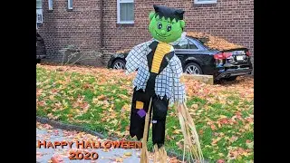 Сладость или гадость? Празднуем Хеллоуин 2020 // Trick or treat? Happy Halloween 2020 !!