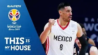 Gustavo Ayón - Mexico | Top Plays Rd.1 | FIBA Basketball World Cup 2019 Americas Qualifier
