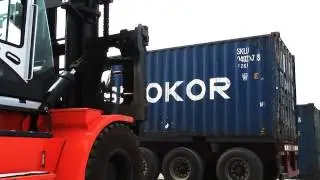 Doosan DV250S-7 Heavy Forklift Trucks