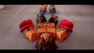 Ippo Becomes Champion In Roblox [WIP]