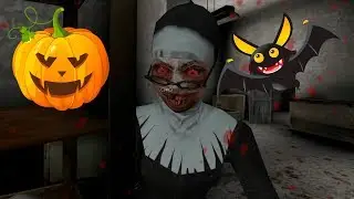 evil nun - halloween