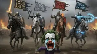 LIVE STREAM TOON ARMY 😎