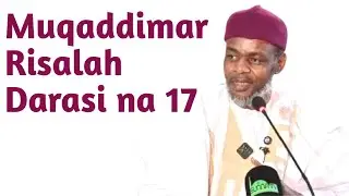 MUQADDIMATUR-RISALAH 17