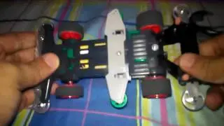 Tamiya Mini 4wd Ray Stinger on Super 1 Chassis 90s Nostalgic Setup