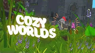 41+ NEW ITEMS to UNLOCK in Cozy Worlds | Cozy VR Game