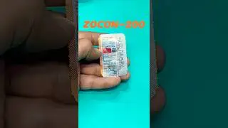 ZOCON-200. Anti Fungal Tablet . #antifungal #skincare #skincaretips #medicine #antifungaltreatment