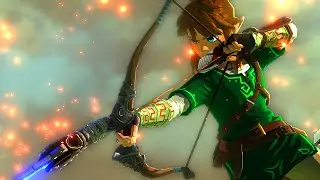 Знакомство с The Legend of Zelda на Wii U (Озвучка)