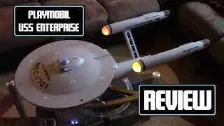 PLAYMOBIL USS Enterprise Review