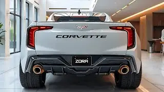Chevrolet's 2025 Zora Pickup: The Supercar that Will Blow Your Mind!