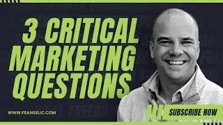 3 Critical Marketing Questions for Franchise Owners