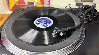 Jazz: Charlie Ventura Sextett , Tea For Two. Parlophone 78rpm