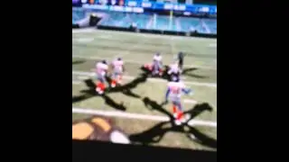 MADDEN 13 SUPERSTAR CREATION ,FIRST GAME