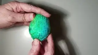 Adventures with Andi Episode 2: Dyeing Knitted Easter Eggs