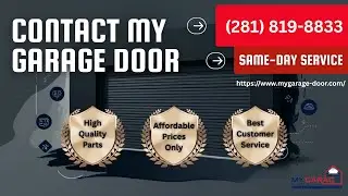 Garage Door Repairs | My Garage Door Houston