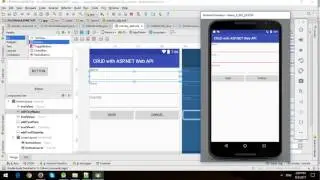 Android CRUD with ASP.NET Web API, Entity Framework and SQL Server - Part 2
