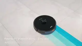 Robot Vacuum Cleaner ABIR X8 ,Laser System, UV Cleaning, TOF Wisdom