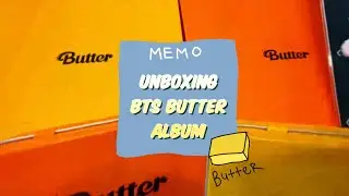 Unboxing BTS BUTTER Albums | แกะอัลบั้ม BTS จากคนพึ่งเรื่มเป็น ARMY!! กดจาก Weverse shopของแถมเพียบ!