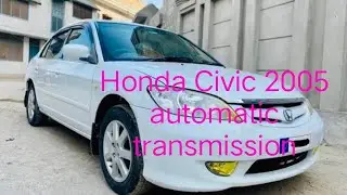 Honda Civic prosperity 2005 automatic transmission repairing ⚙️