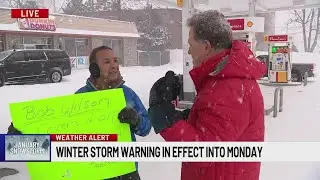 Residents make plows out of motorcycles and shovels in West Hartford