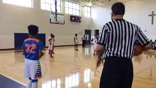 Maryland Trailblazers MD defeats T-Town Ballerz NJ, 60-45 - Maryland Invitational Tournament