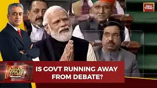 Modi Govt-Opposition At War In Parliament: How To Bridge Trust Deficit? | News Today