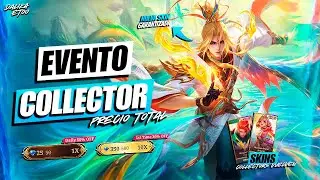 EVENTO COLLECTOR RENOVADO - GARANTIZA TU SKIN COLLECTOR O LUCKY BOX - MOBILE LEGENDS