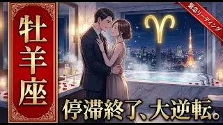 【複雑愛・恋愛運】牡羊座さん、まもなくお相手が「覚悟」を決めます。 停滞していた二人が迎える「最高の結末」と、その後の景色