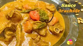 Huuum le Parfum de Cette Sauce Arachide à l’Agneau/Mouton !- Recette Traditionnelle Africaine 🥘