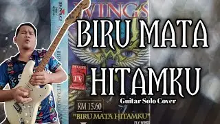 Biru Mata Hitamku - Wings (Mus) | Tribute to Joe Branko Solo Guitar Cover