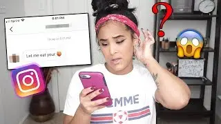 Reading My Instagram DMs!!