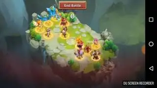 Double evolved team newly added in lost realm