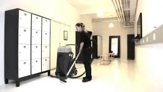 Nilfisk VL500 &ndash; Commercial Wet & Dry Vacuum Cleaner