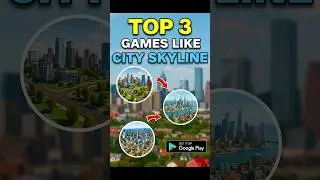 Top 3 Games Like City Skylines for Android 🏙️ | Best City Builder Games! #shorts