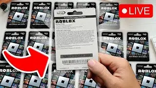 🔴 Giving 10,000,000 Robux to Every Viewer LIVE! (Roblox Robux Live) Free Robux Giveaway