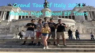 Grand Tour of Italy (Part 1) | Spring Break 2K18 | GoPro Travel Video