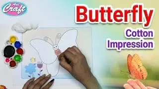 Butterfly - Cotton impression
