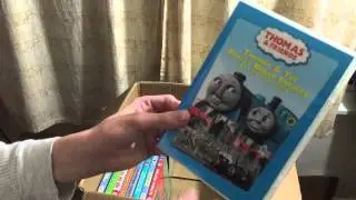 My updated Thomas Train DVD Collection 2015