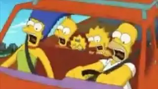 Винтаж - Телереклама курорта Universal Orlando Resort от The Simpsons Ride (2008)