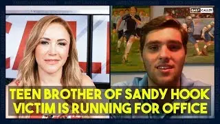 JT Lewis, Teen Brother Of Sandy Hook Victim is Running For Office