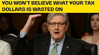 NEVER Seen Government Waste Like THIS! Senator Kennedy EXPOSES Harvard & Stanford&rsquo;s Taxpayer Theft