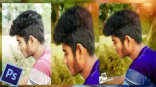 Awesome CB editing   How to edit like CB edits   Photoshop CC Tutorial   High Color Contrast 2020