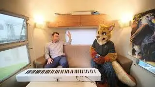 An Opera Singer and a Furry are roommates.