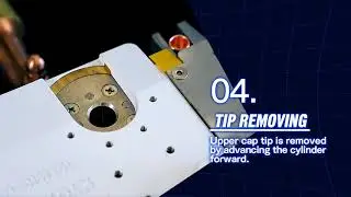 KYOKUTOH KIKK-EL 16S lightweight Tip Changer with ultralight magazines