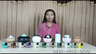 Manfaat MENETESKAN Rosevara pada DIFFUSER || Essential Oil Rosevara || 081999920590