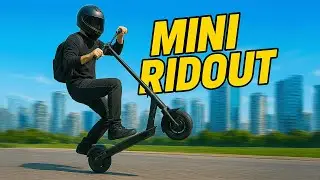 Kukirin G4: The Ultimate Mini Rideout